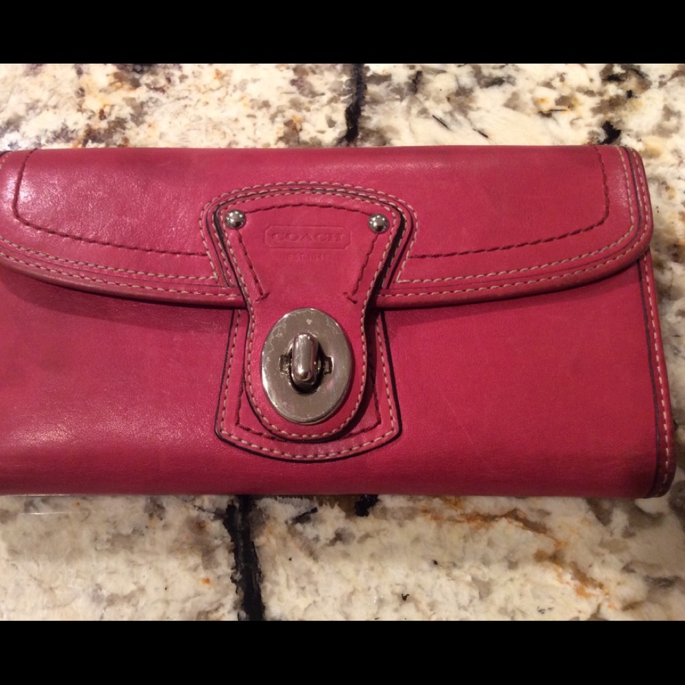 Coach wallet
